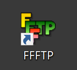 FFFTPを起動する